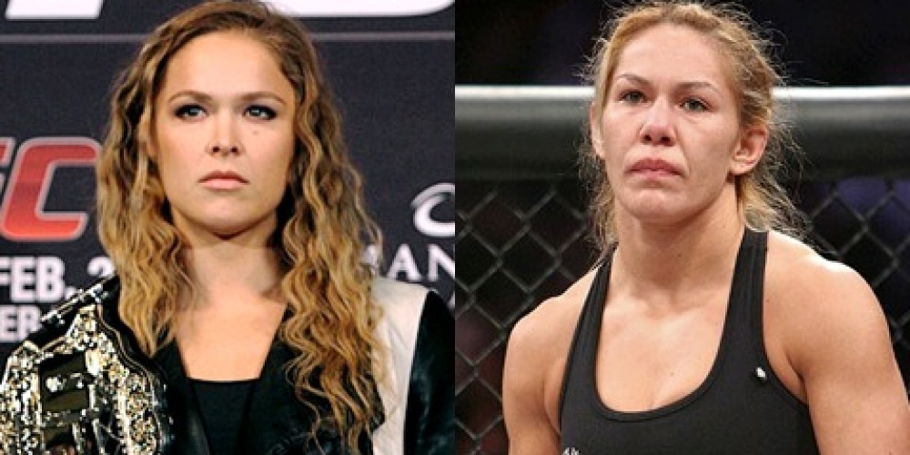 Cris Cyborg wil Ronda Rousey!