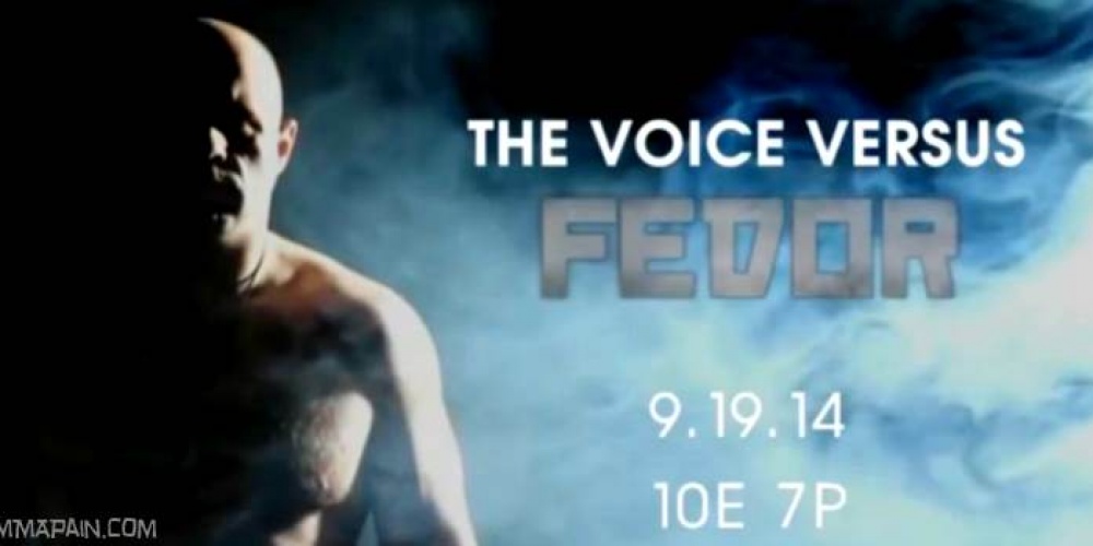 The Voice Versus Fedor - FULL Interview