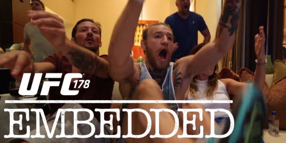 UFC 178 Embedded: Vlog Series ­- Episode 1 