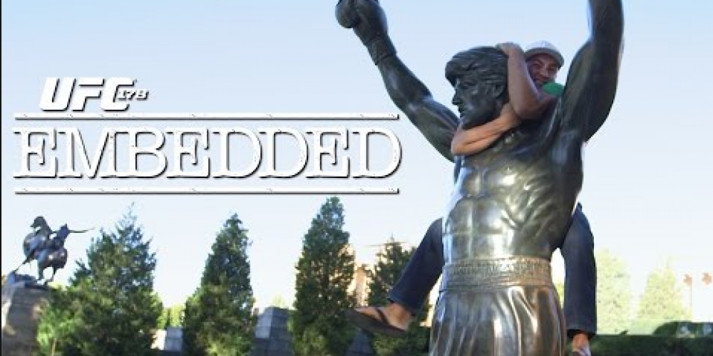 UFC 178 Embedded: Vlog Series - Episode 2 