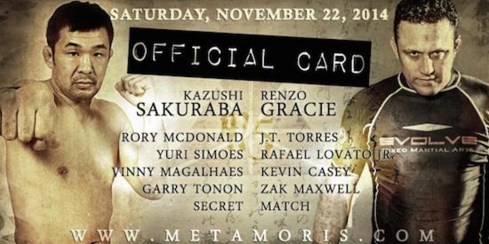 Metamoris 5: Sakuraba vs. Gracie (Trailer)