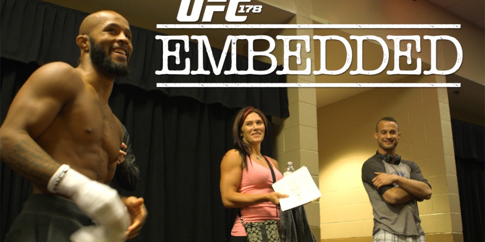 UFC 178 Embedded: Vlog Series - Episode 3