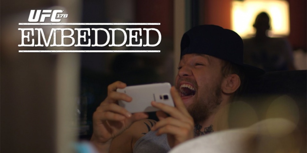  UFC 178 Embedded: Vlog Series ­- Episode 4 