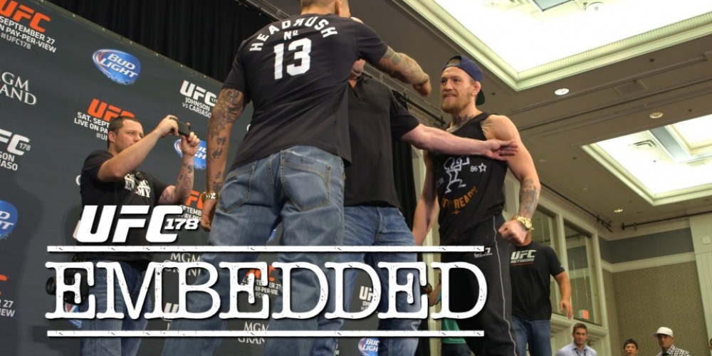 UFC 178 Embedded: Vlog Series ­- Episode 5