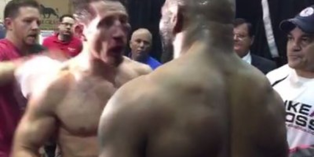 Tim Kennedy confronteerd Yoel Romero backstage: ‘if you can’t get off the stool, it is the end of the fight’