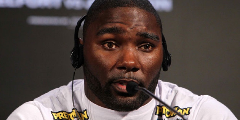 Partij Anthony Johnson vs. Alexander Gustafsson onzeker 