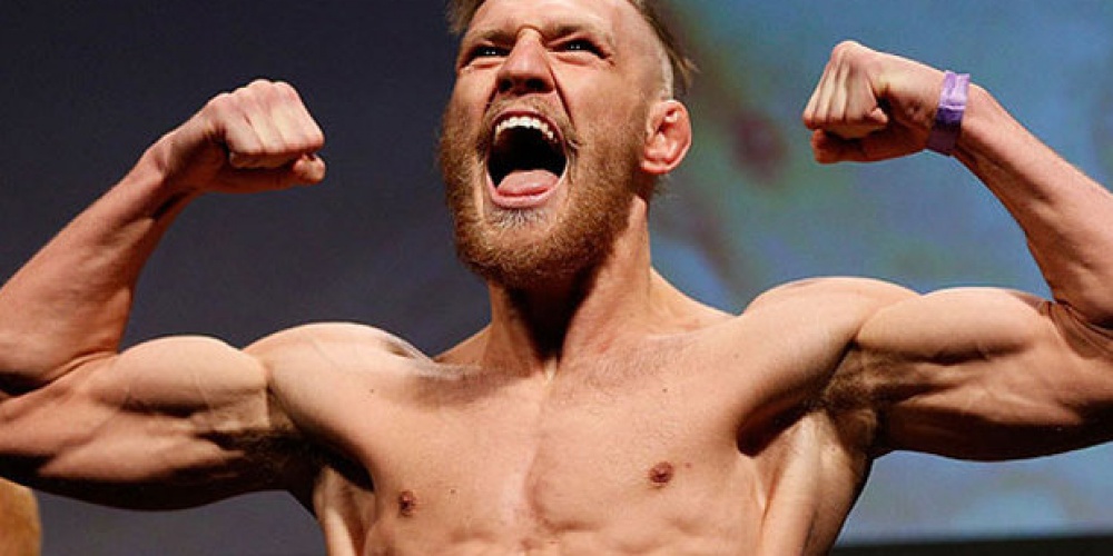 Conor McGregor staat open voor partij op lightweight!