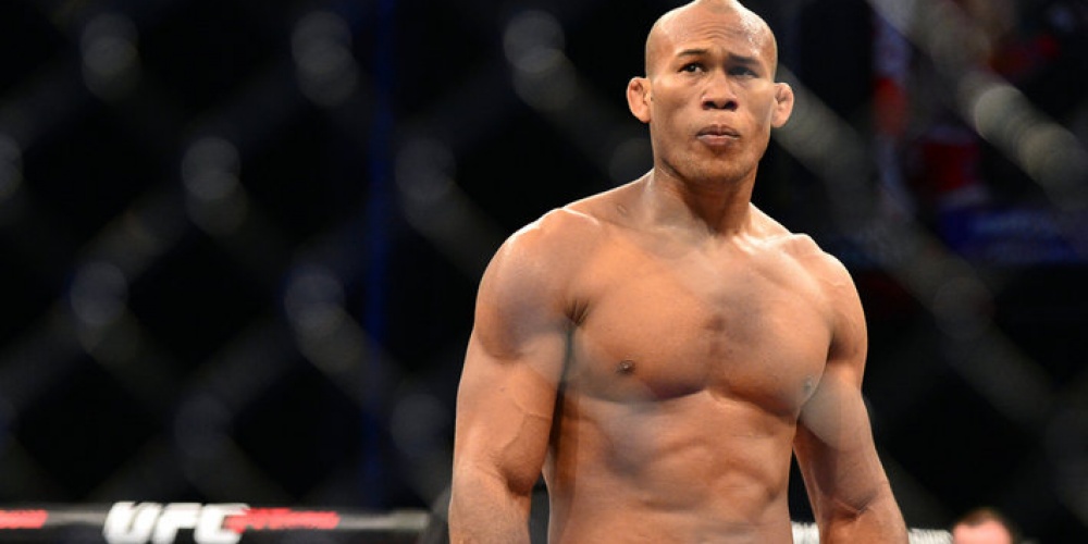 In 2015; Jacare Souza vs Dan Henderson? 