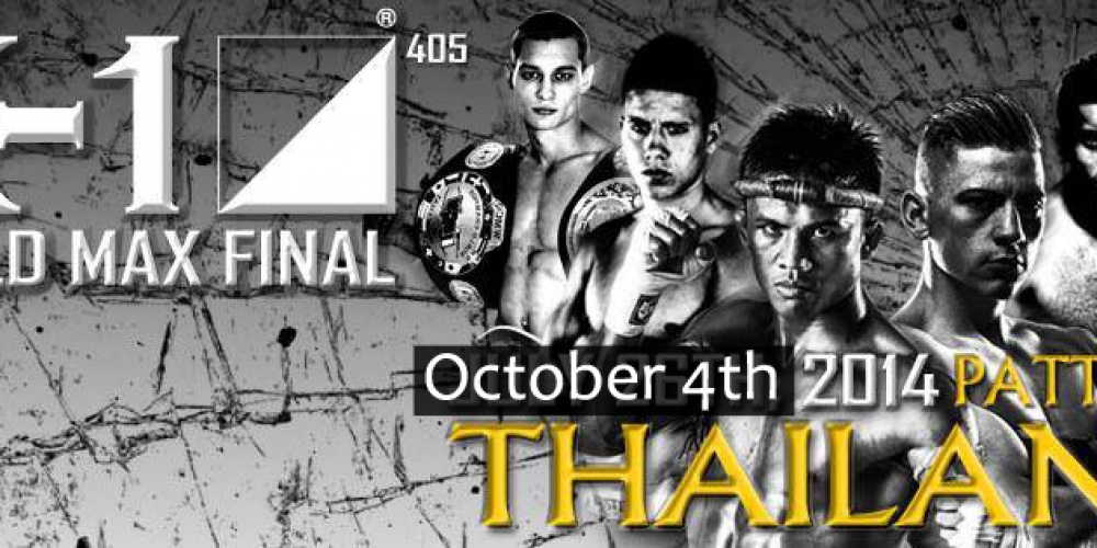 NU LIVE op Mixfight.com: K-1 WORLD MAX FINALS