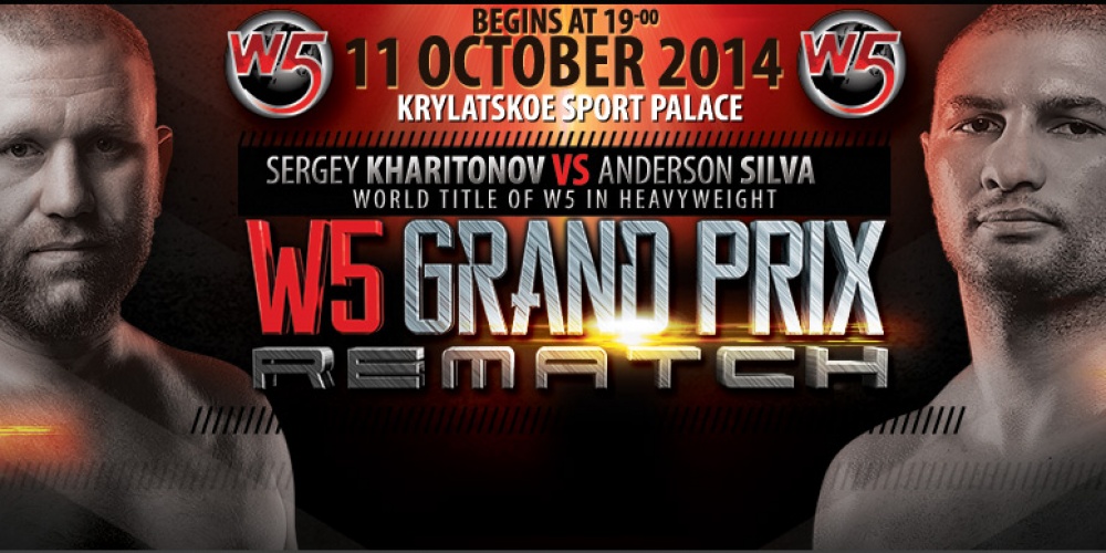 W-5 Grand Prix 'Rematch' : Kharitonov vs Silva