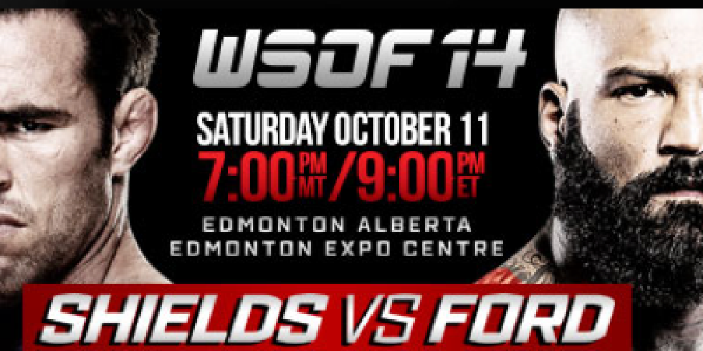 WSOF 14: Shields vs Ford promo video 