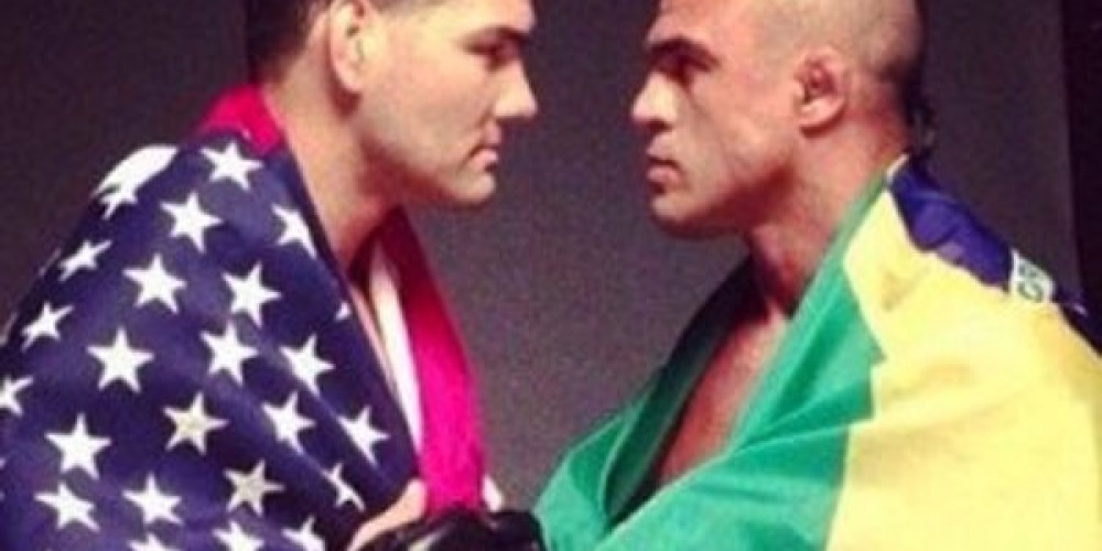 Vitor Belfort pleit voor interim-titel, 'iedereen verliest' omdat Chris Weidman steeds geblesseerd is