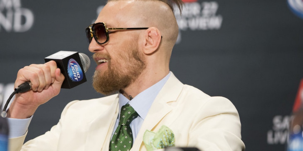 Conor McGregor wil titel winnen begin 2015; hierna titel in lightweight!