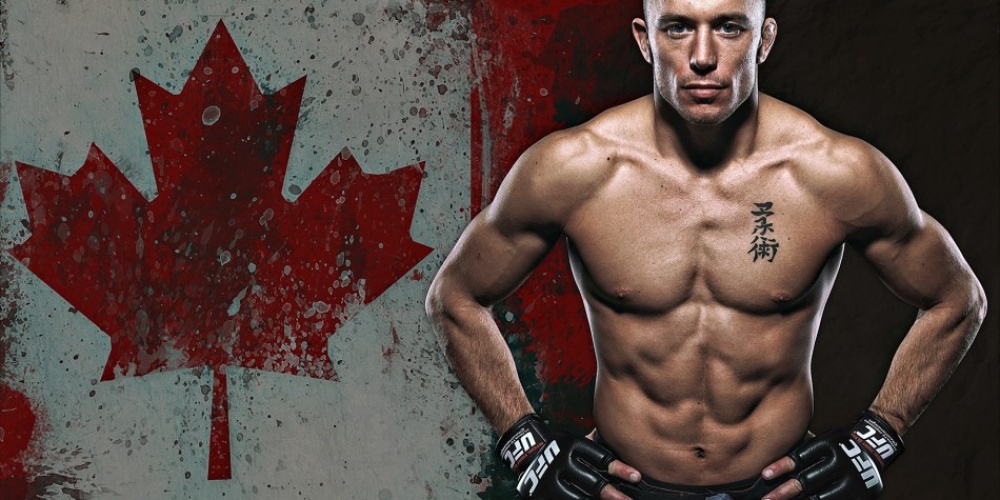 Dana White, Lorenzo Fertitta in Montreal bij Georges St-Pierre