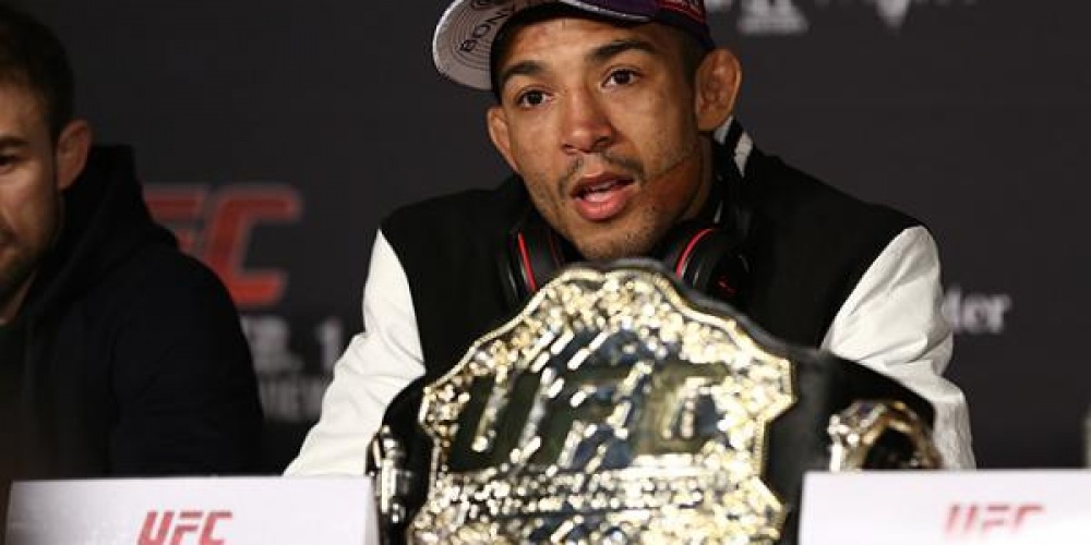 UFC kampioen Jose Aldo niet onder de indruk van Conor McGregor