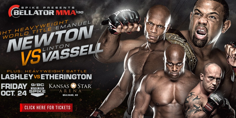 Uitslagen ‘Bellator 130: Newton vs. Vassell’ 