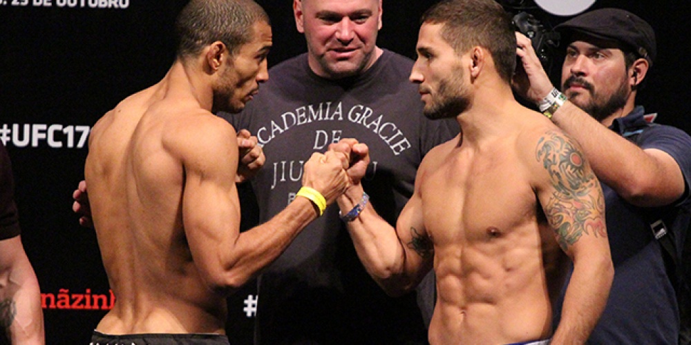 UFC 179: Official Weigh-Ins