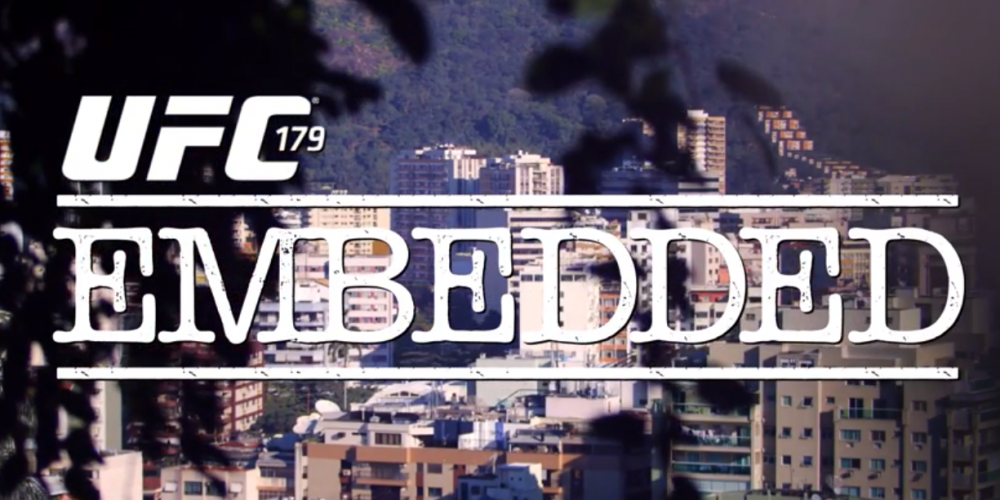 UFC 179 Embedded: Vlog Series - Episode 2 