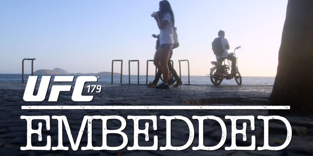 UFC 179 Embedded: Vlog Series - Episode 4 