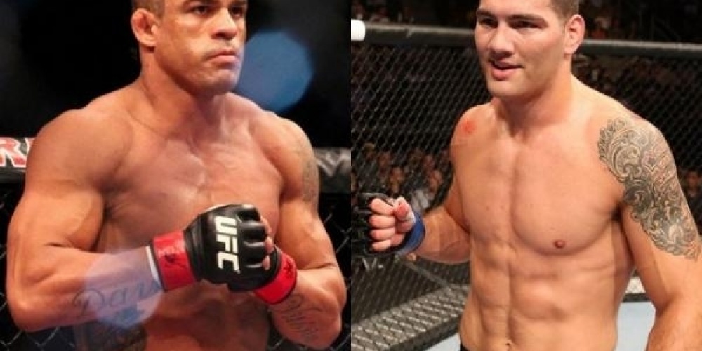 UFC 184: Belfort vs. Weidman?