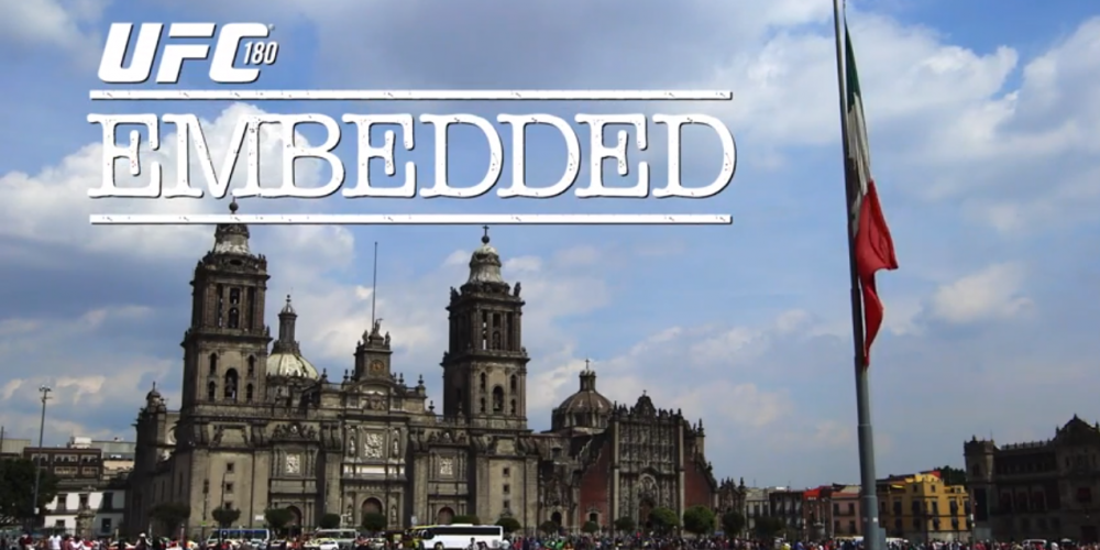 UFC 180 Embedded: Vlog Series - Episode 1