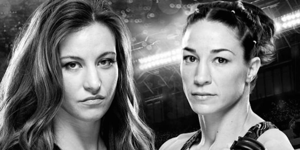 UFC 183 Miesha Tate vs Sara McMann 