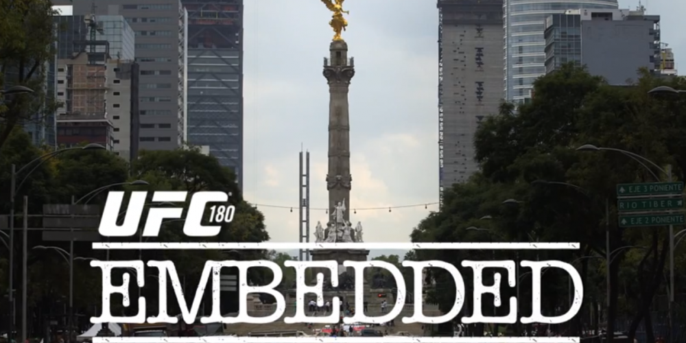 UFC 180 Embedded: Vlog Series - Episode 2