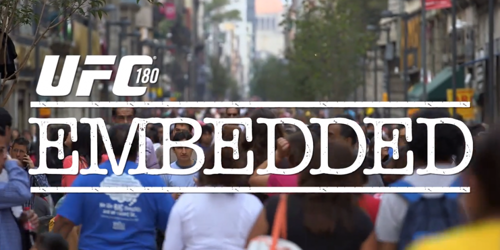 UFC 180 Embedded: Vlog Series - Episode 3