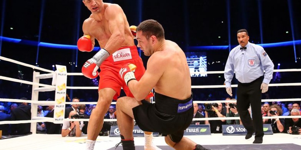 Uitslag Wladimir Klitschko vs. Kubrat Pulev