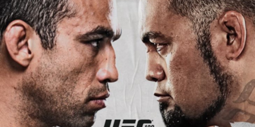 Uitslagen UFC 180: Werdum vs. Hunt