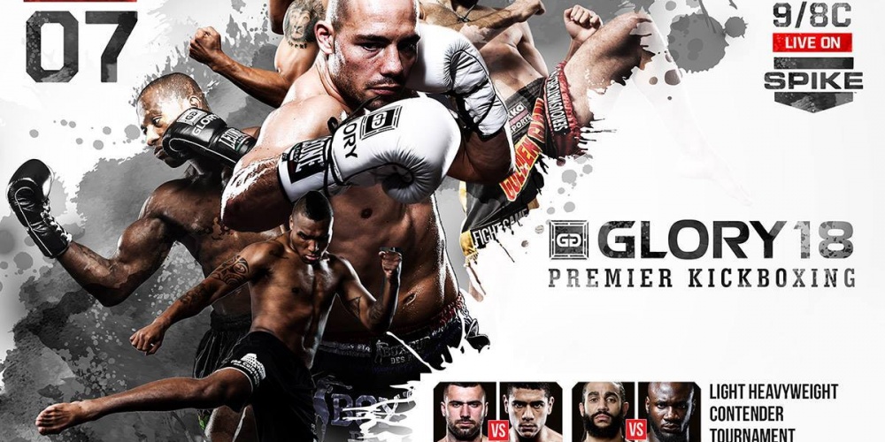  This was GLORY 18 - Return to GLORY