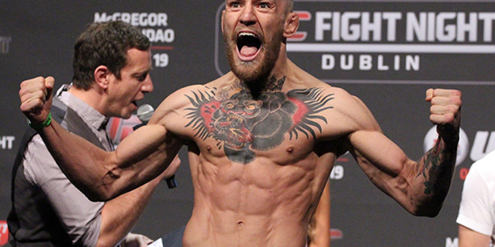 Conor McGregor noemt Dennis Siver een nazi