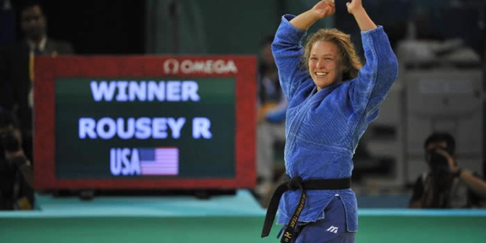 Ronda Rousey over verbod deelname topjudoka's 