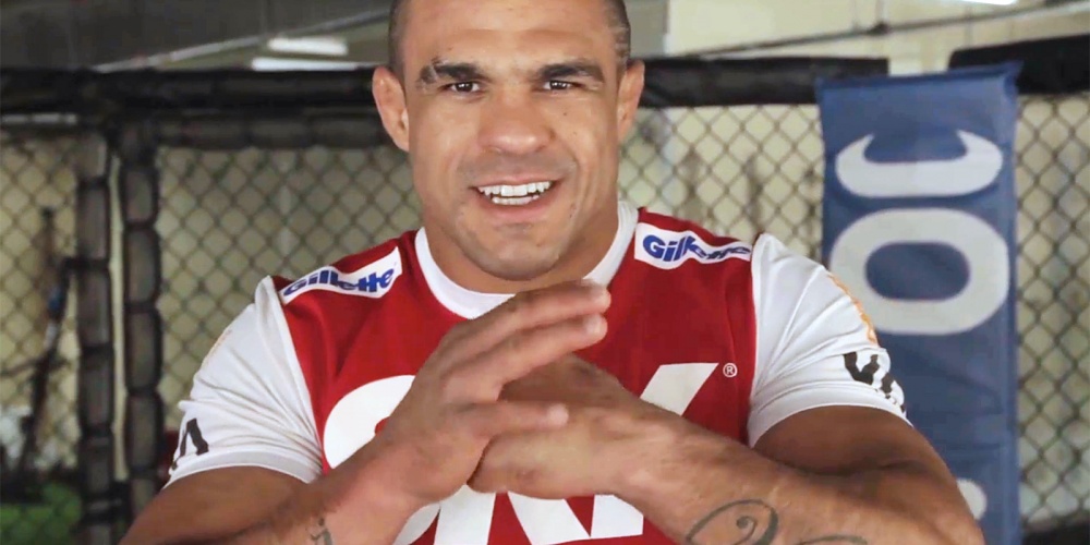 Geen sporen van verboden middelen gevonden bij Vitor Belfort