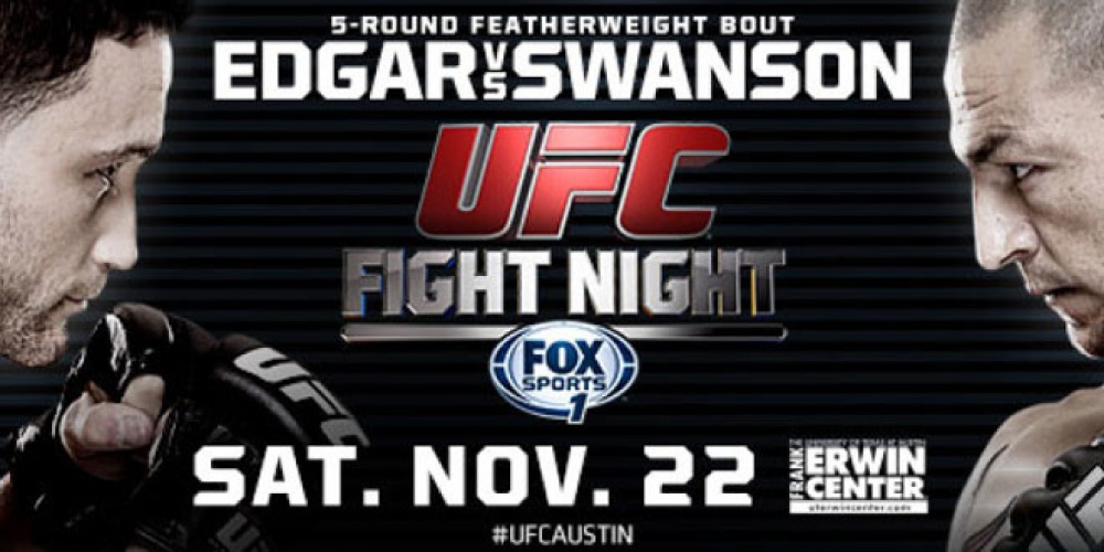 UFC Fight Night Austin Official WeighIn • Mixfight