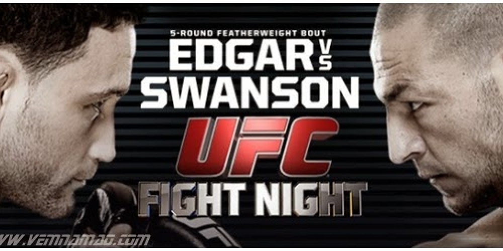 Uitslagen UFC Fight Night 57