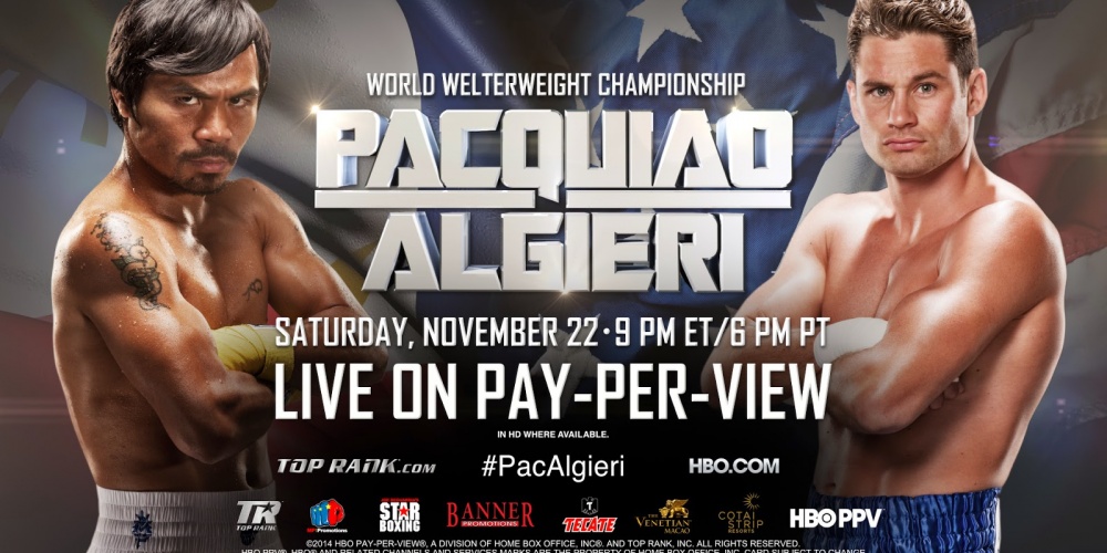 Manny Pacquiao overklast Chris Algieri in Macau