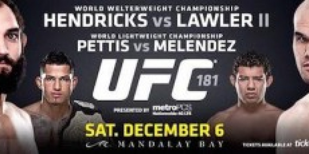  UFC 181: Extended Preview