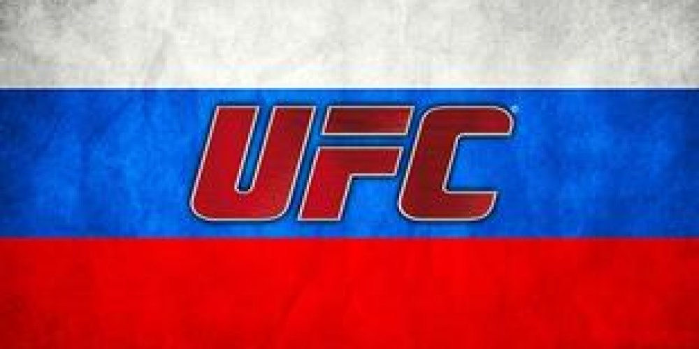 UFC: We staan op het punt TV deal aan te kondigen in Rusland