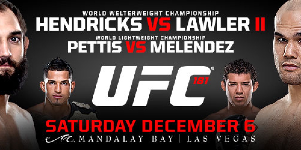 UFC 181 full video preview: Hendricks vs. Lawler 2