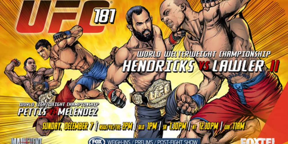 Countdown to UFC 181: Johny Hendricks vs. Robbie Lawler 