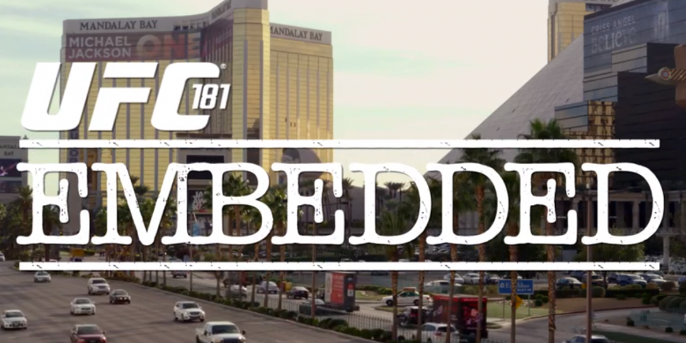 UFC 181 Embedded: Vlog Series - Episode 1