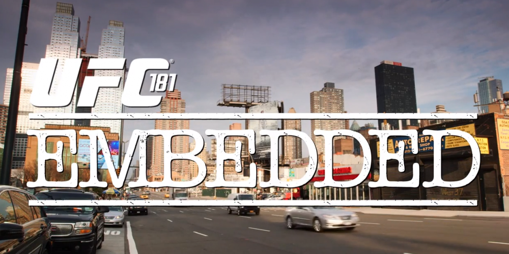 UFC 181 Embedded: Vlog Series - Episode 2 