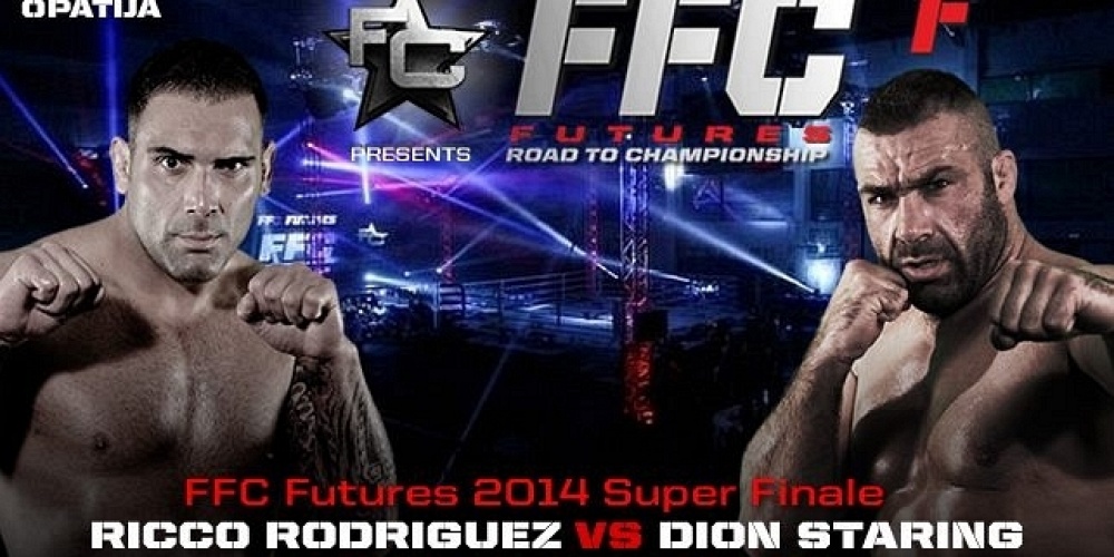 FFC 17 : Dion Staring vs Ricco Rordiguez