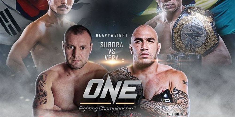 Uitslagen & GIF's ONE FC 23: Warrior's Way