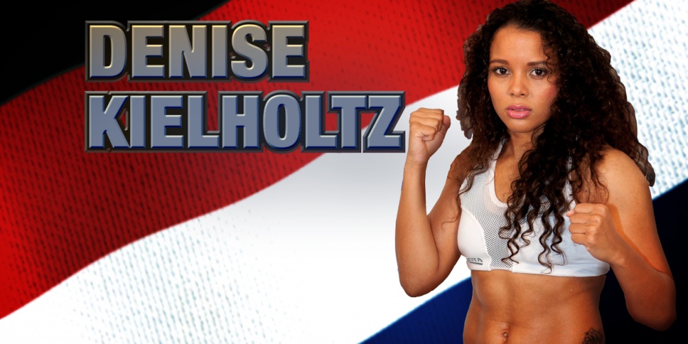 Kickbokskampioen Denise Kielholtz gaat naar de MMA