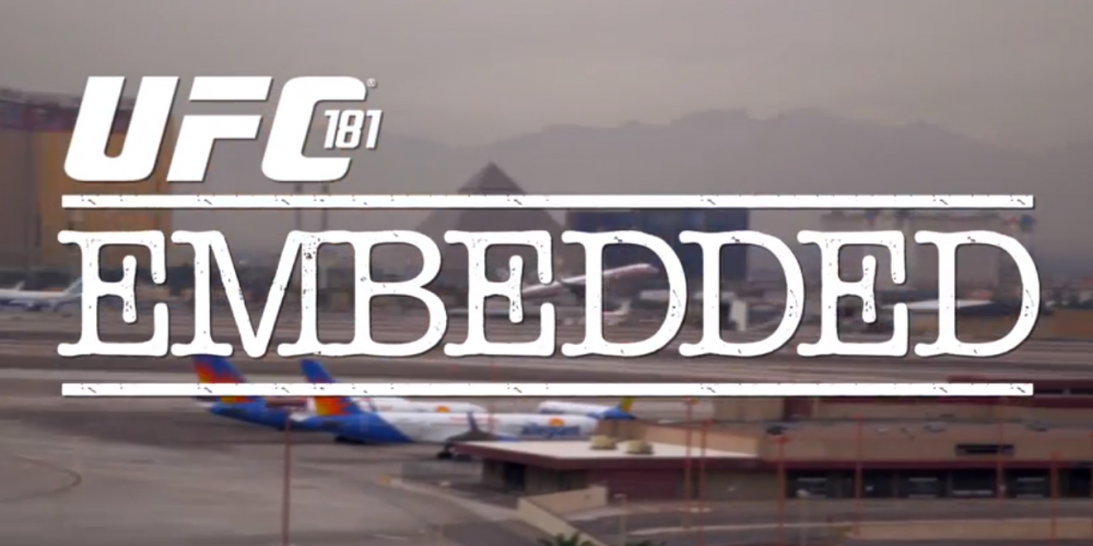 UFC 181 Embedded: Vlog Series - Episode 3