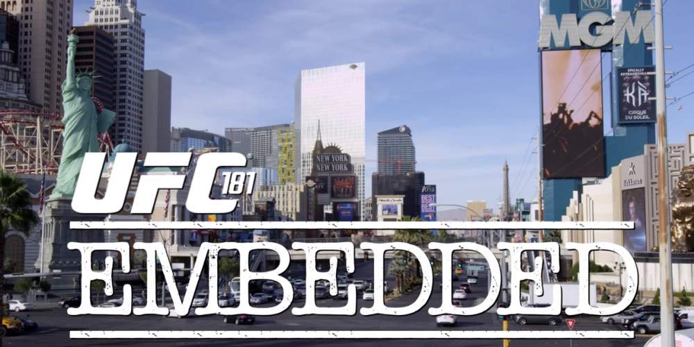 UFC 181 Embedded: Vlog Series - Episode 4