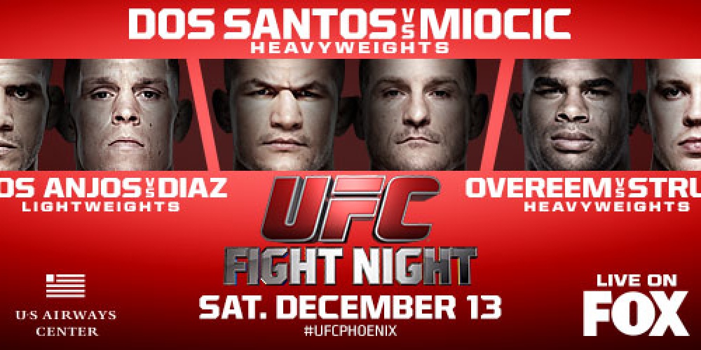 Road to the Octagon: Junior Dos Santos vs. Stipe Miocic