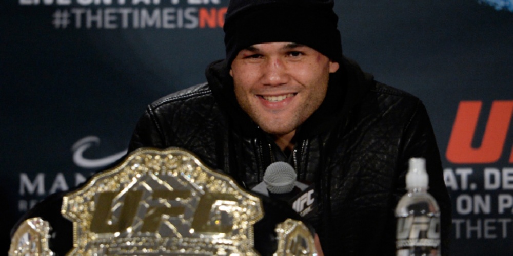 Salarissen UFC 181 : Lawler verdiend $ 220.000